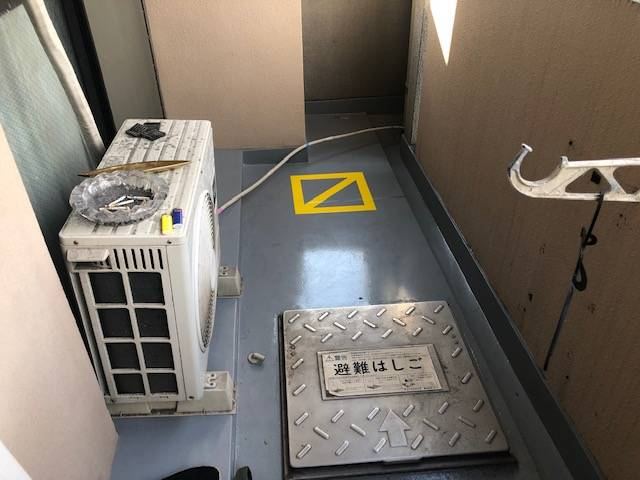 防水工事(屋上・ベランダ)