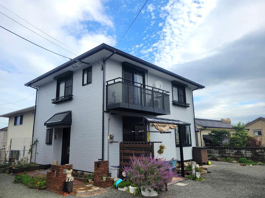 早良区 F様邸 外壁塗装 施工後